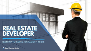 Real estate developer with over 20 years of experience