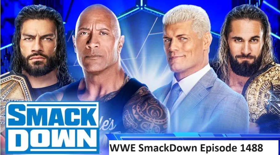 wwe smackdown episode 1488