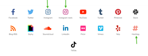 instagram feed finalsite