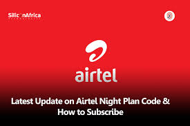 airtel night plan code