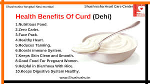 benefits of curd