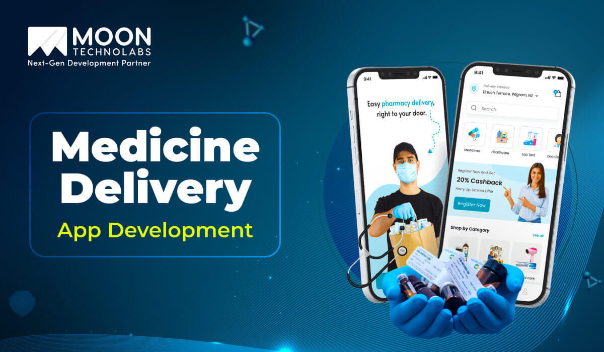 Medicine Delivery App Development