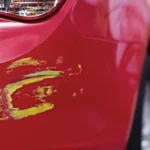 Paint Transfer After a Car Accident