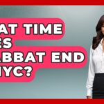 What Time Does Shabbat End Today NYC
