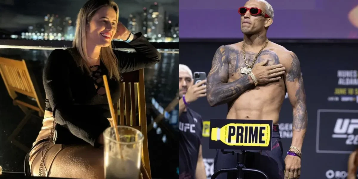 Who Is Charles Oliveira's Husband