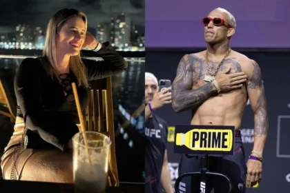 Who Is Charles Oliveira's Husband
